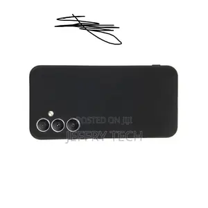 Silicone Case Compatible With Samsung A34 - Black +1 Shockproof