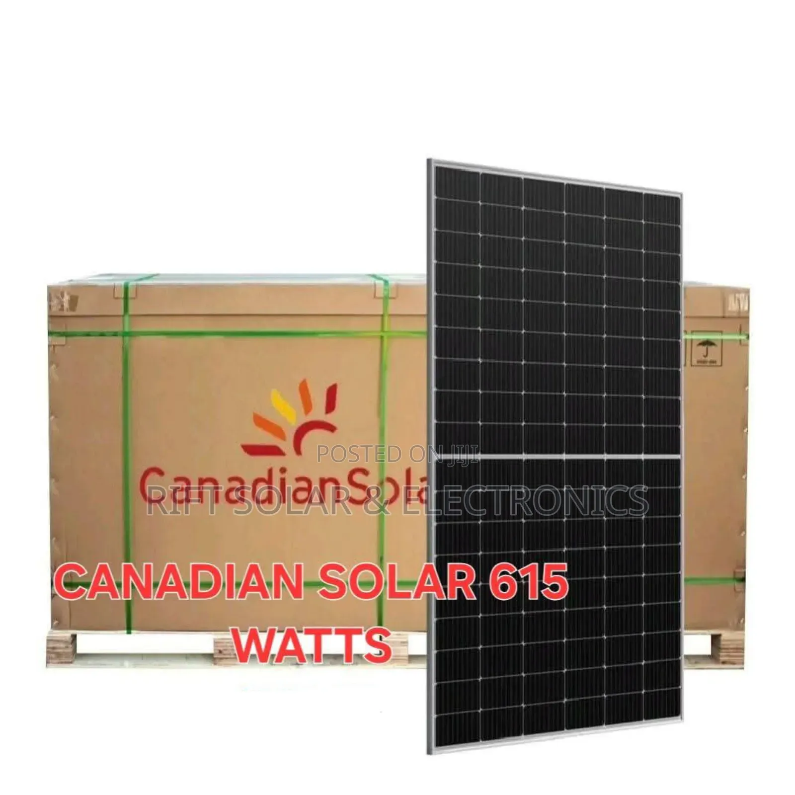 615 Watts Bifacial Solar Monocrystalline All Weather Wholesale Prices