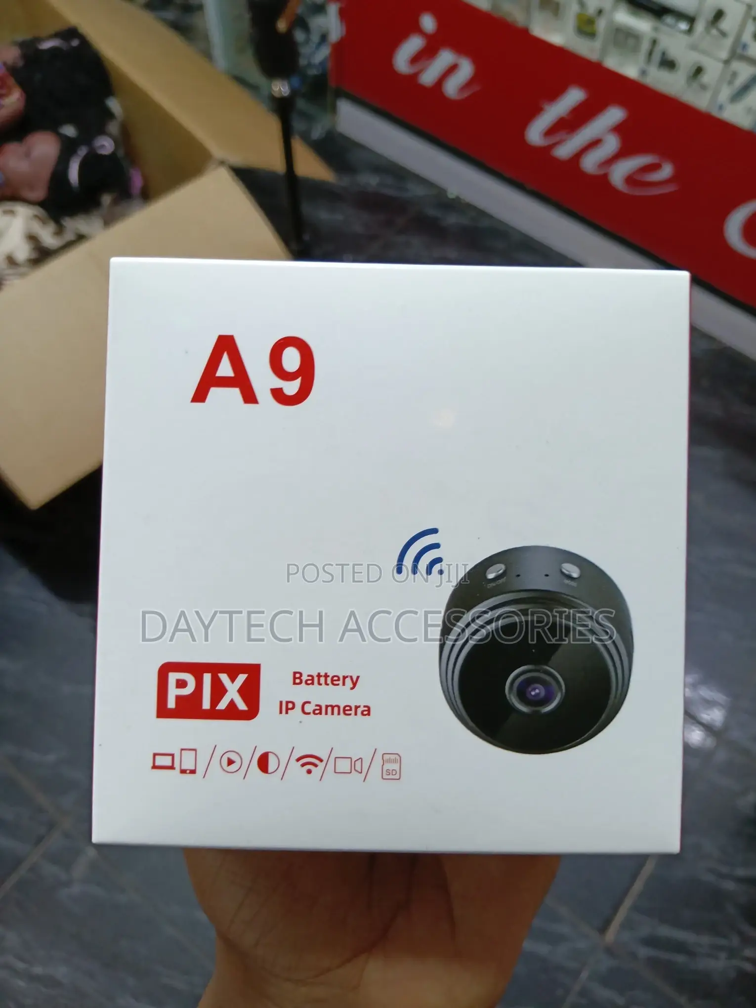 A9 Mini Camera 1080p Hd Ip Camera Night Version