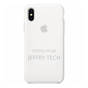 iPhone Xr Silicone Case - White - thumbnail 2