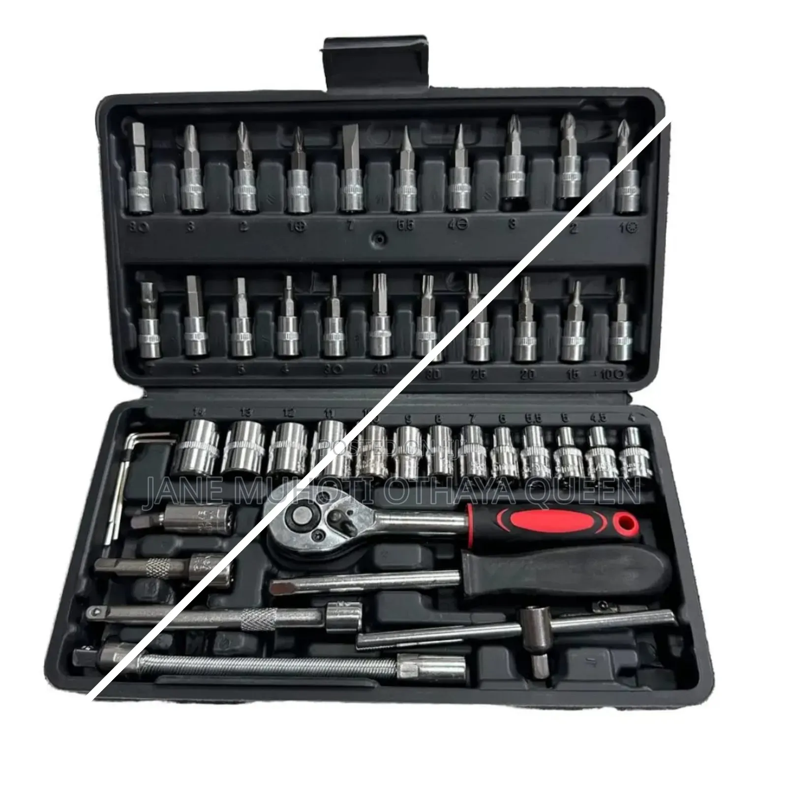 46pcs Socket Tool Set