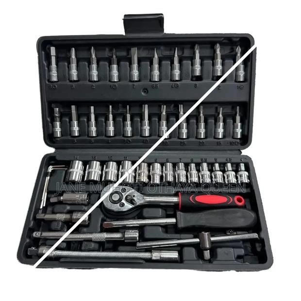 46pcs Socket Tool Set - main view
