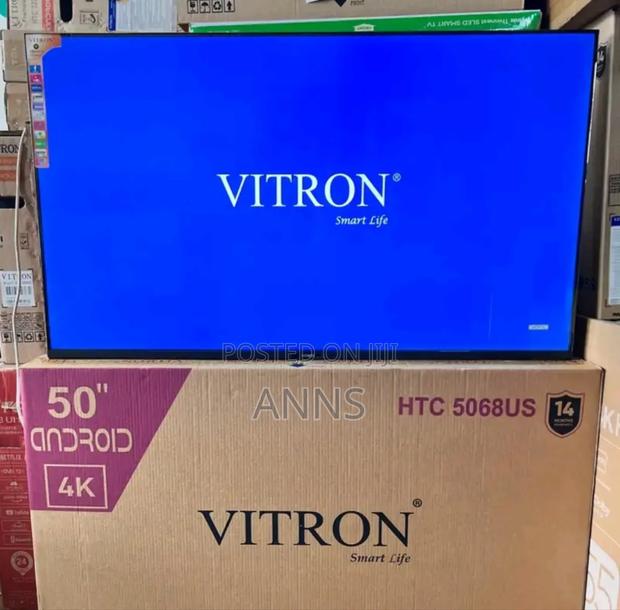 New Model Vitron 50 Inch Android Tv - thumbnail 2