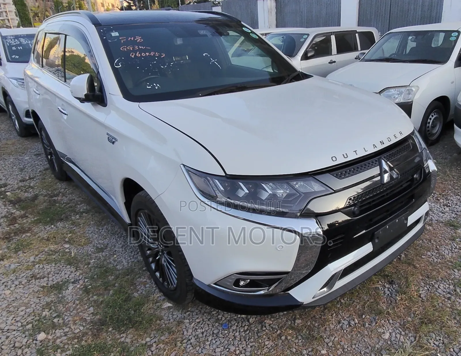 Mitsubishi Outlander 2.4 PHEV AWD 2019 White