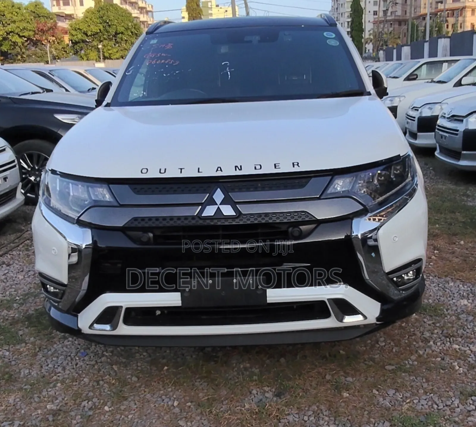 Mitsubishi Outlander 2.4 PHEV AWD 2019 White