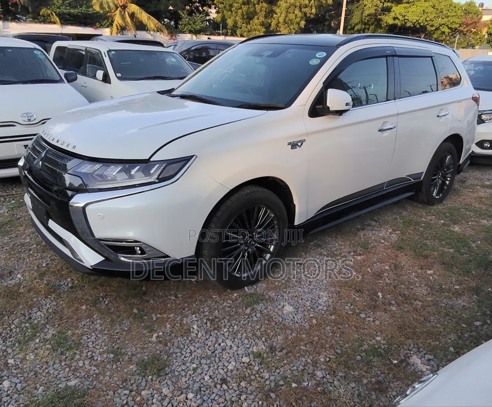 Mitsubishi Outlander 2.4 PHEV AWD 2019 White