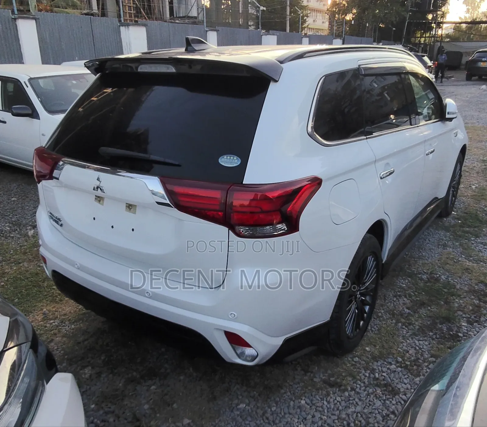 Mitsubishi Outlander 2.4 PHEV AWD 2019 White