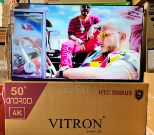 4 K 50 Inch Android Tv Vitron