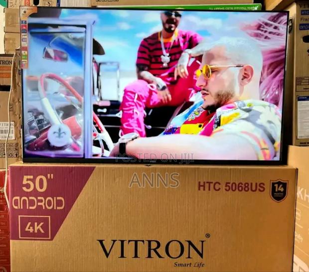 4 K 50 Inch Android Tv Vitron