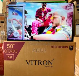 4 K 50 Inch Android Tv Vitron