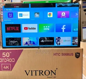 Smart Life Vitron 50 Inch Android Tv 4 K