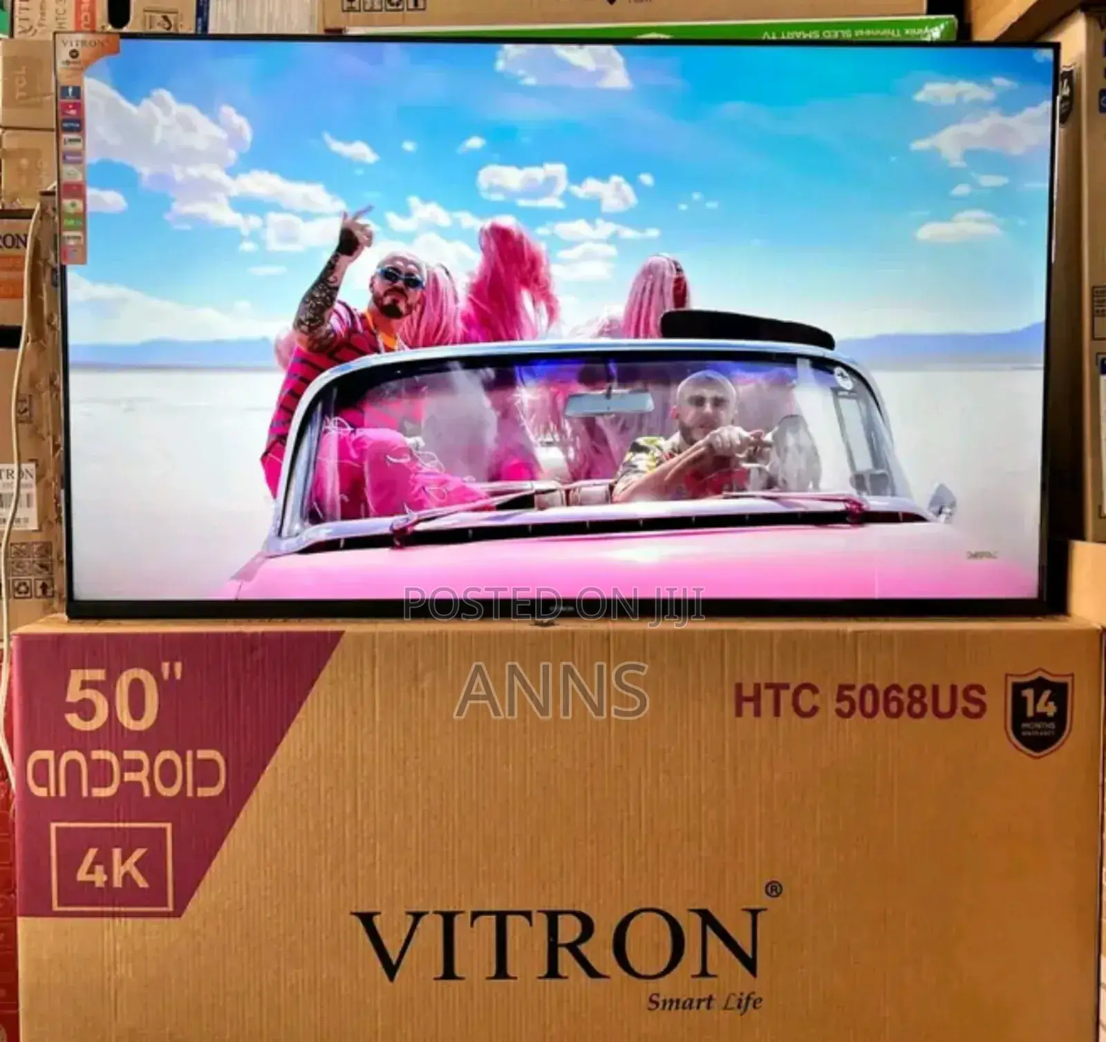 Youtube Netflix Vitron 50 Inch Tv Htc5068us