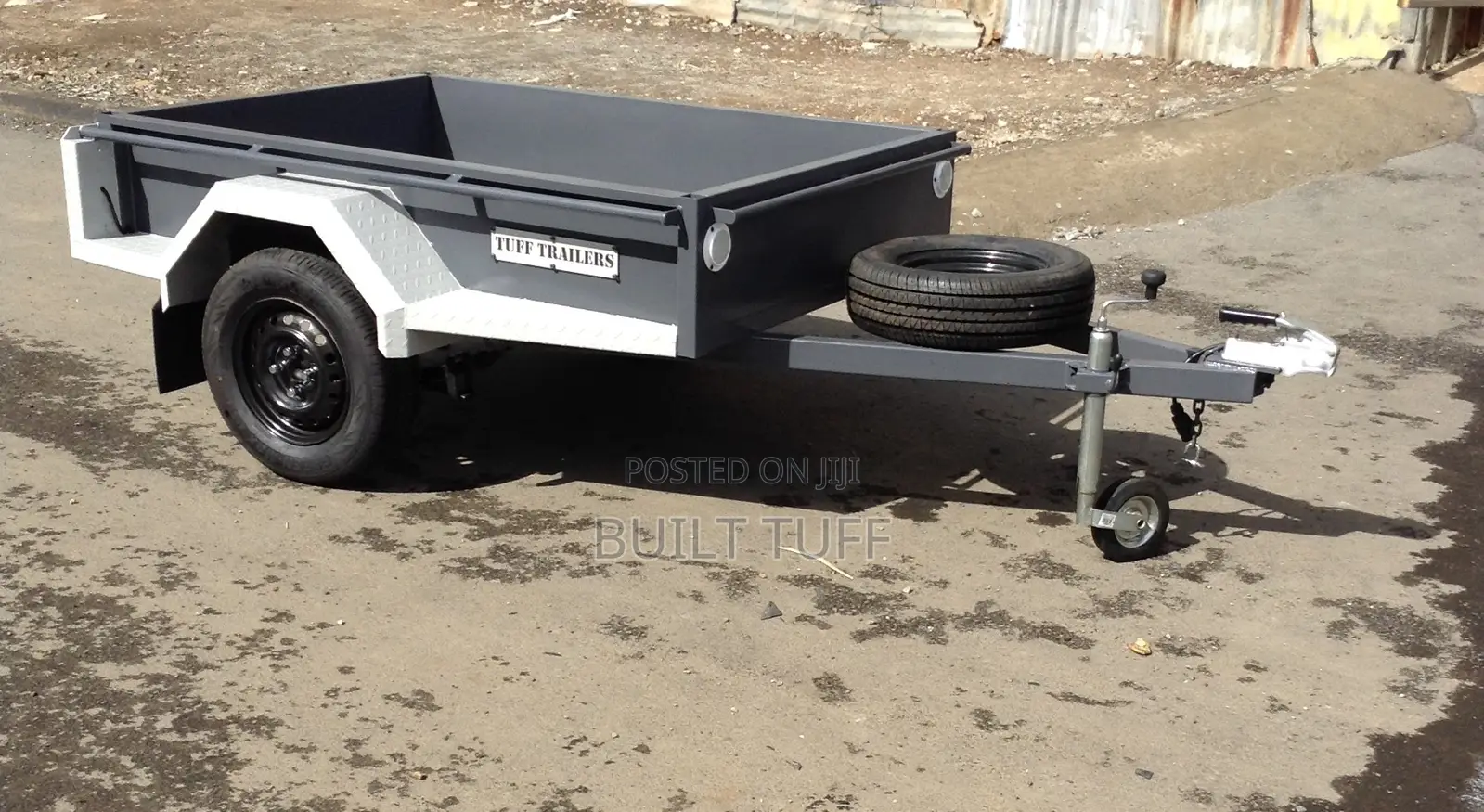 Tuff Trailer. 1 Ton. Low Profile.