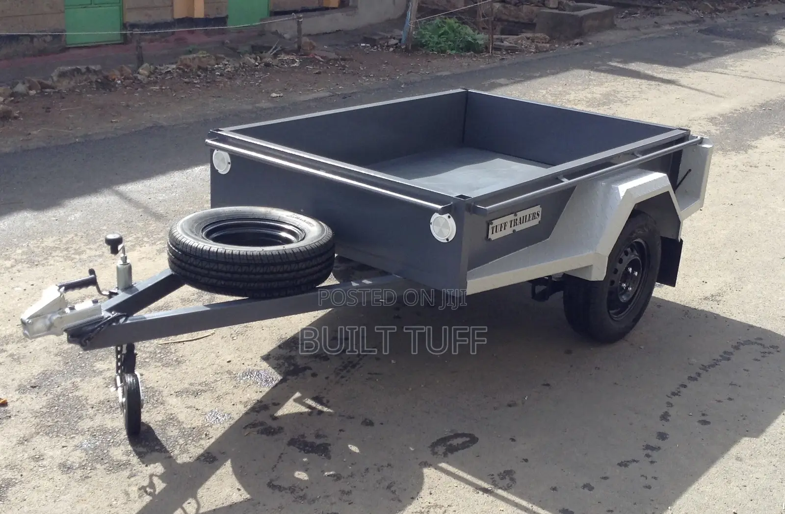 Tuff Trailer. 1 Ton. Low Profile.