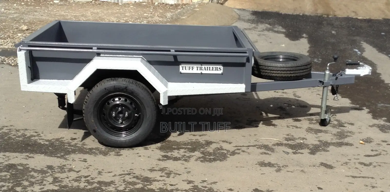 Tuff Trailer. 1 Ton. Low Profile.