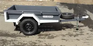 Tuff Trailer. 1 Ton. Low Profile.