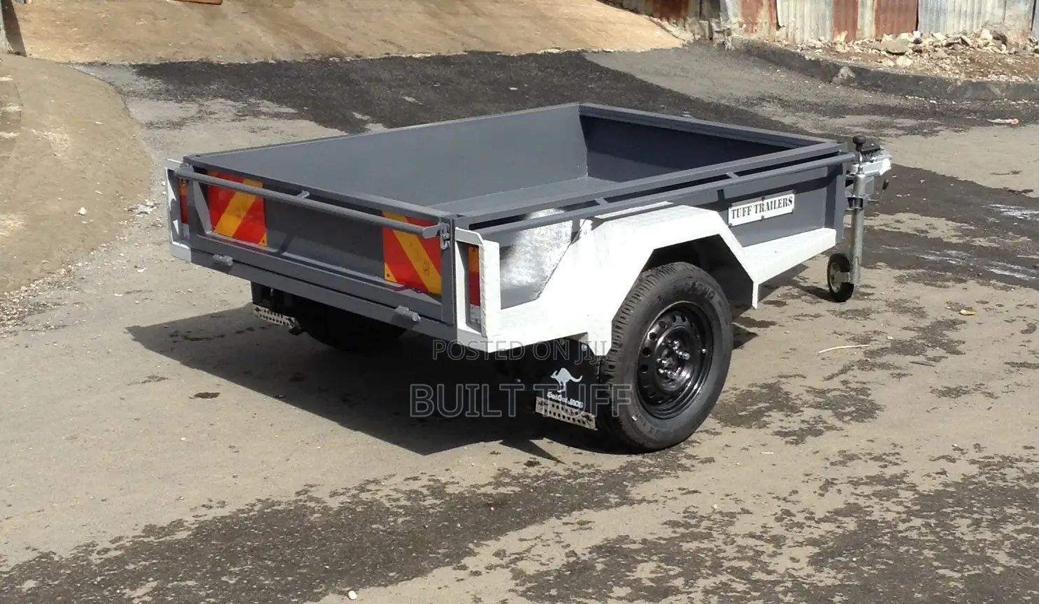 Tuff Trailer. 1 Ton. Low Profile.