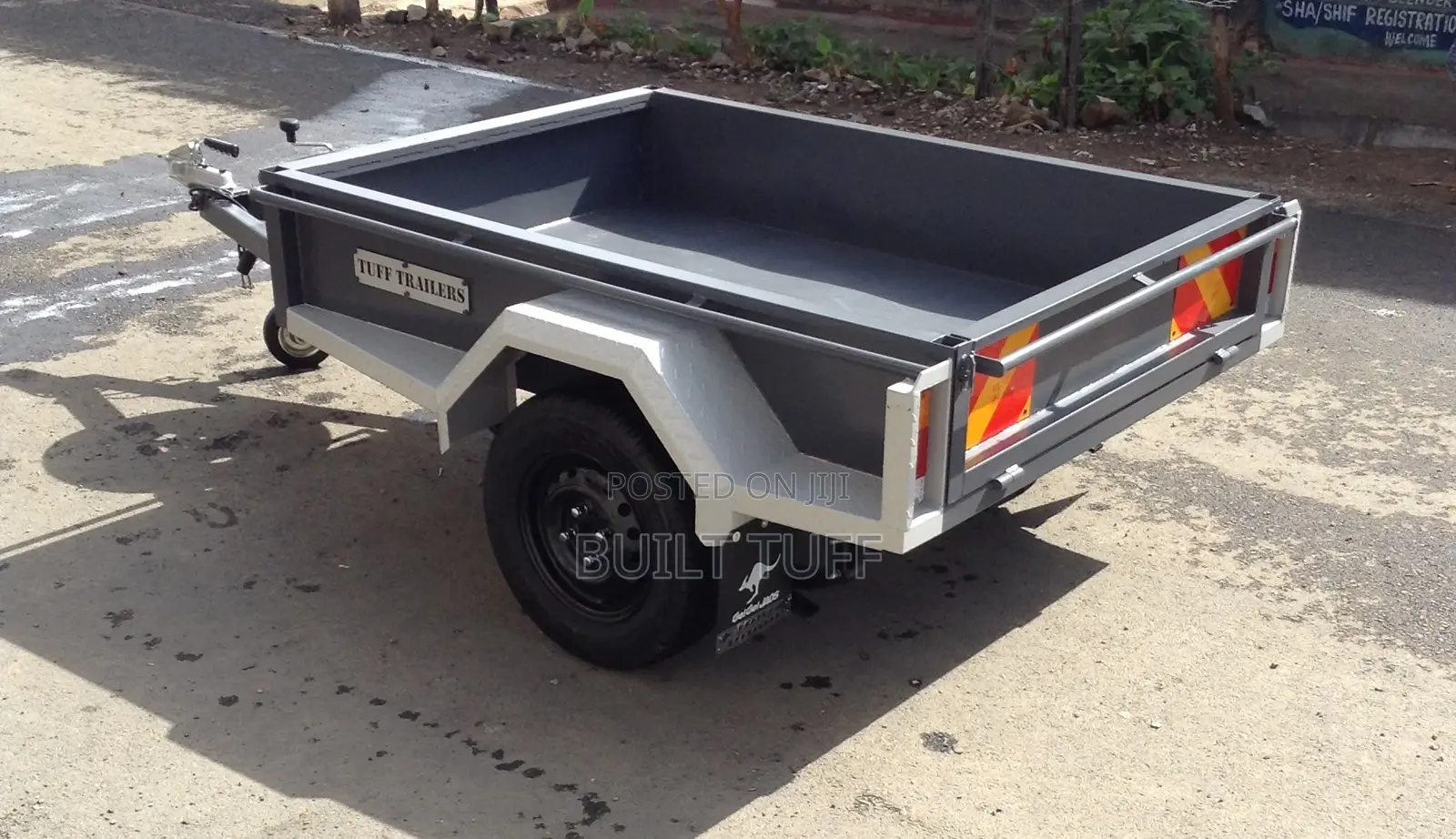 Tuff Trailer. 1 Ton. Low Profile.
