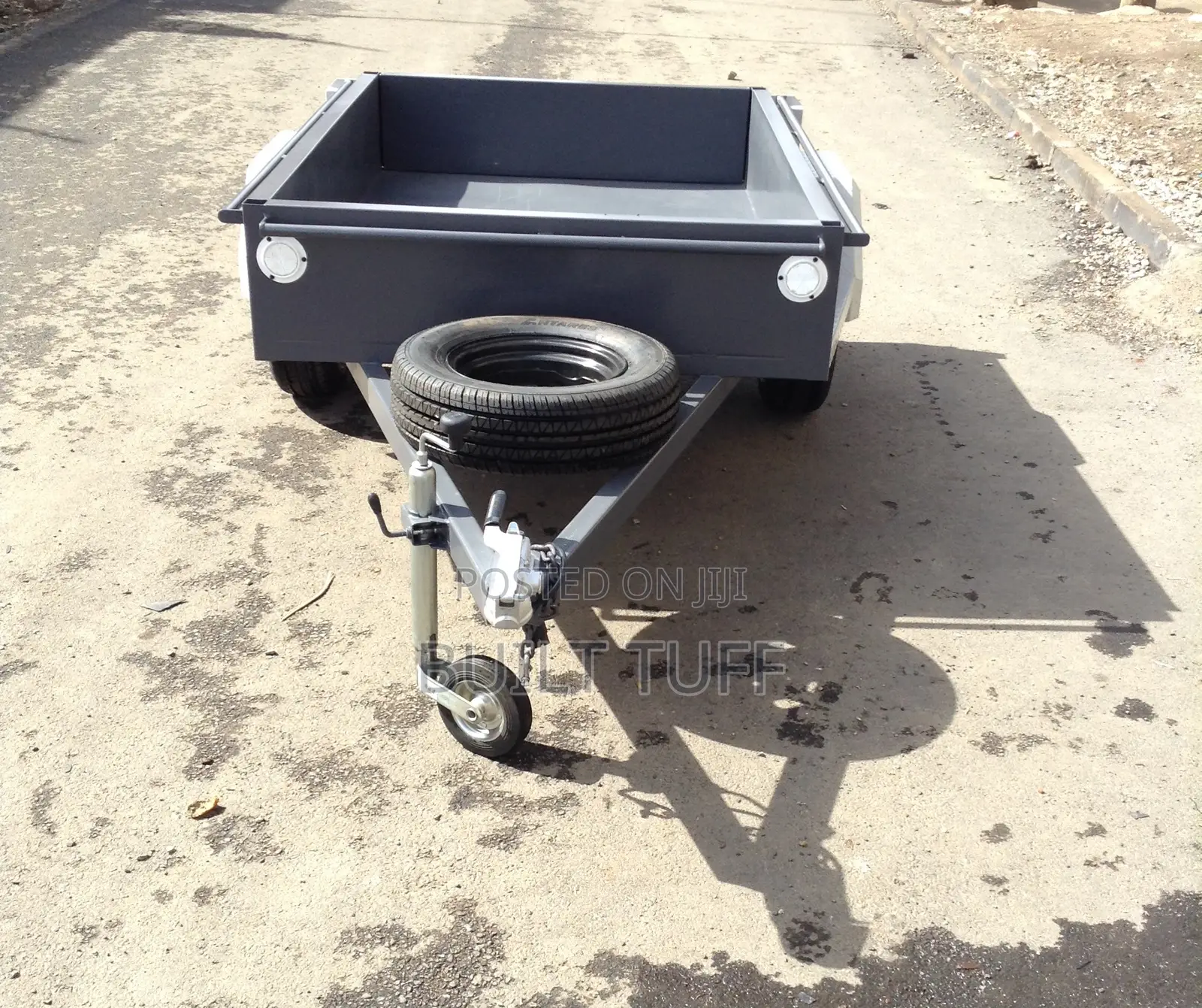 Tuff Trailer. 1 Ton. Low Profile.