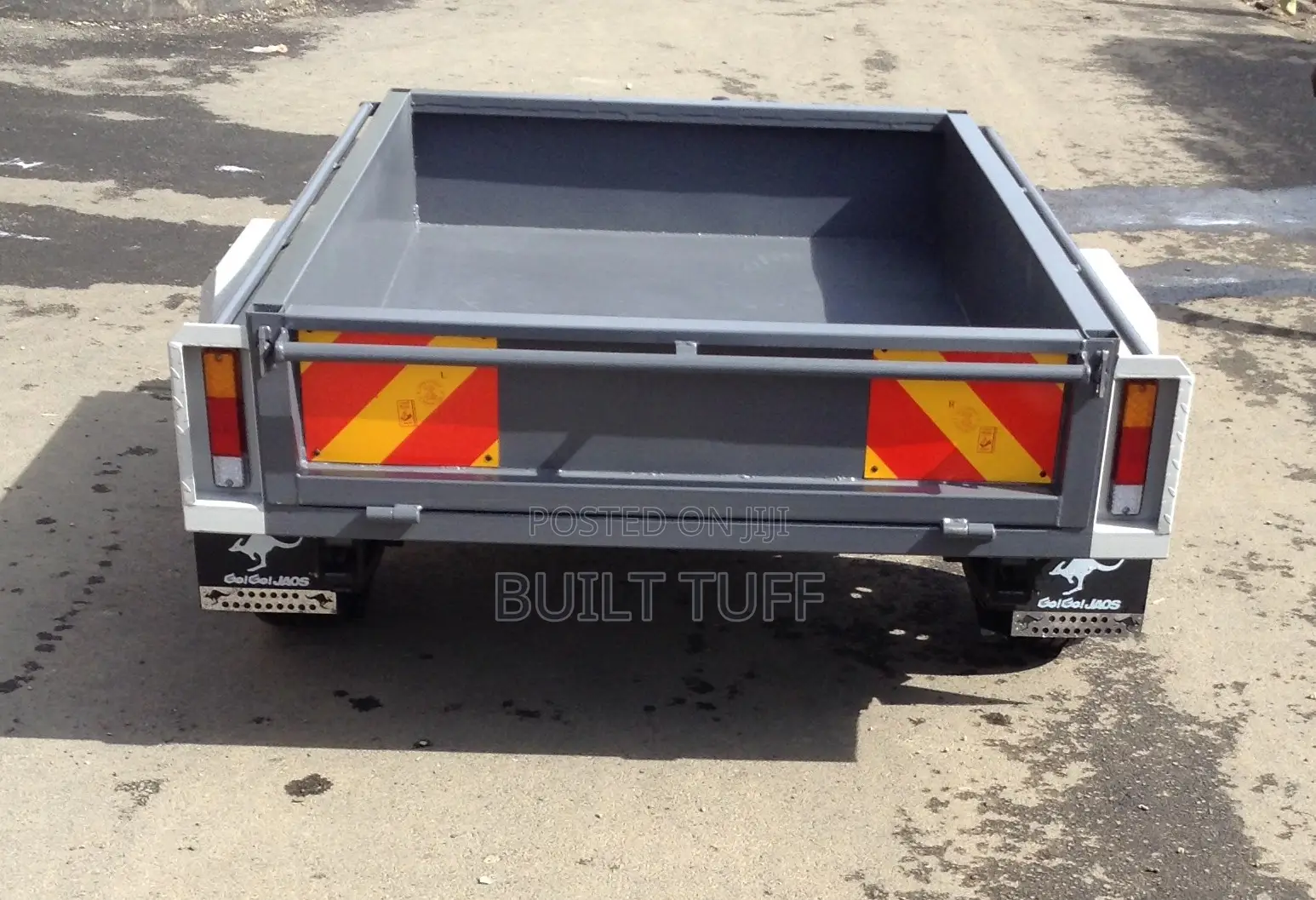 Tuff Trailer. 1 Ton. Low Profile.