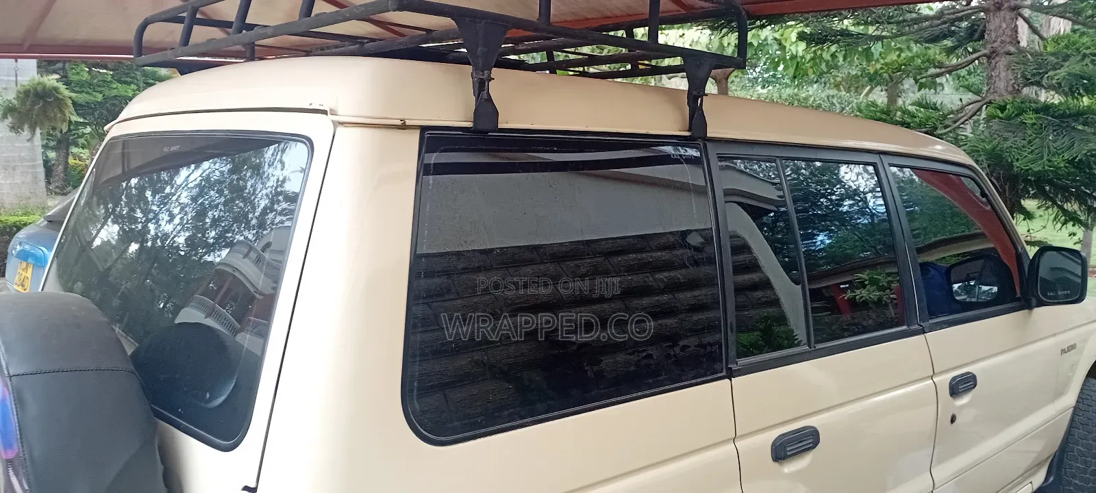 Professional Window Tinting - Nairobi –Ceramic Tint (3m) |Before After