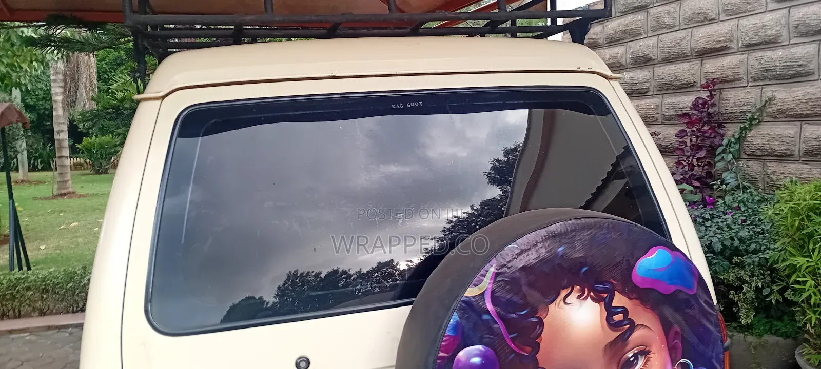Professional Window Tinting - Nairobi –Ceramic Tint (3m) |Before After