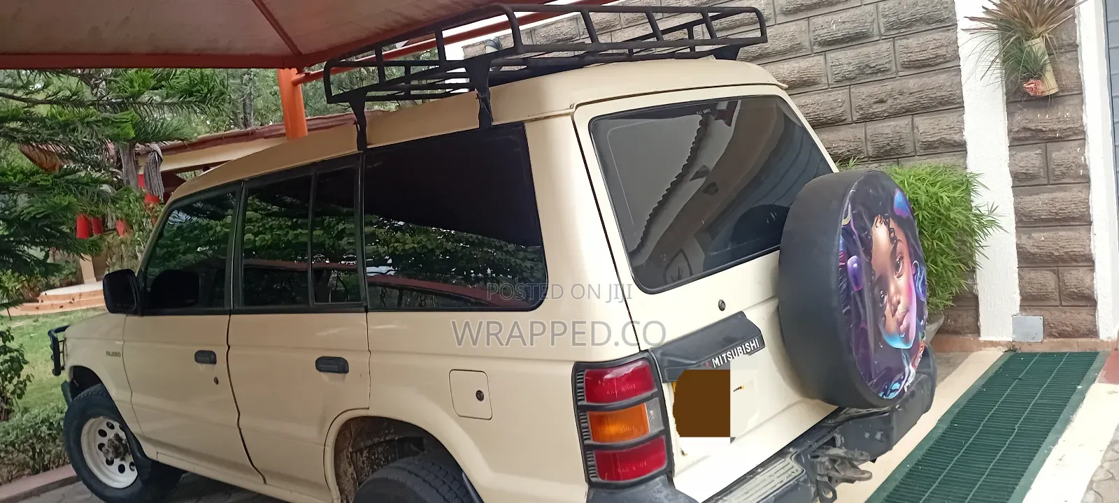 Professional Window Tinting - Nairobi –Ceramic Tint (3m) |Before After