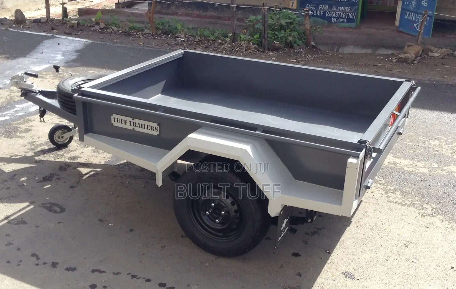 Tuff Trailer. 1 Ton. Low Profile.