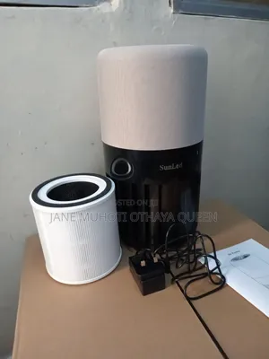 Sunled Hepa Filter Low Noise Air Purifier