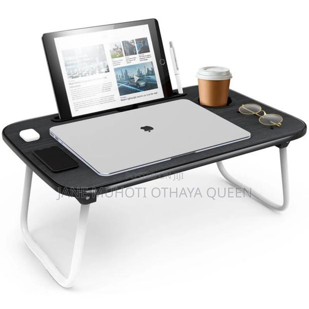 Laptop Desk Black