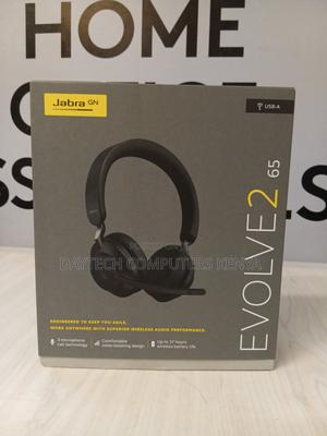 Jabra Evolve2 65 Stereo Bluetooth Headset. - main view
