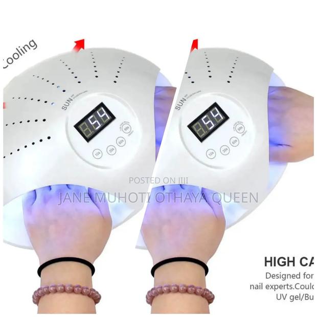 48w Smart Nail Lamp - main view
