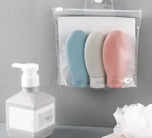 *3pcs Portable Bottles for Shampoo, Shower Gel Lotion Combo Kit