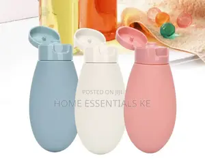 *3pcs Portable Bottles for Shampoo, Shower Gel Lotion Combo Kit