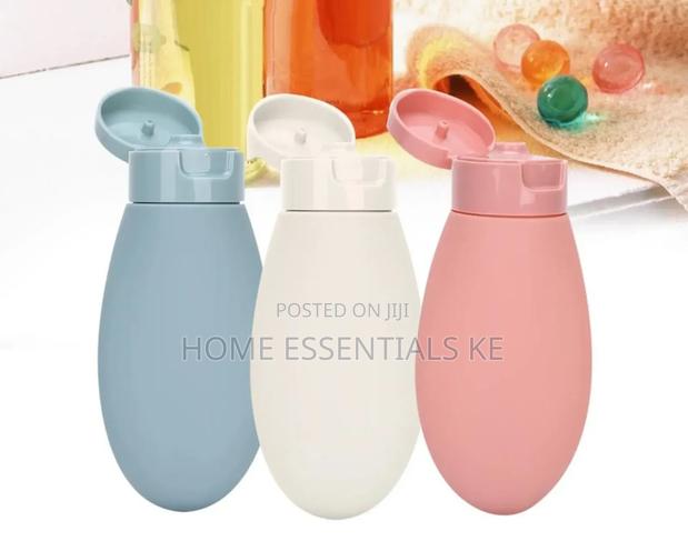 *3pcs Portable Bottles for Shampoo, Shower Gel Lotion Combo Kit - thumbnail 2