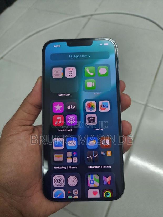 Apple iPhone 13 Pro Max 256 GB Blue - thumbnail 2