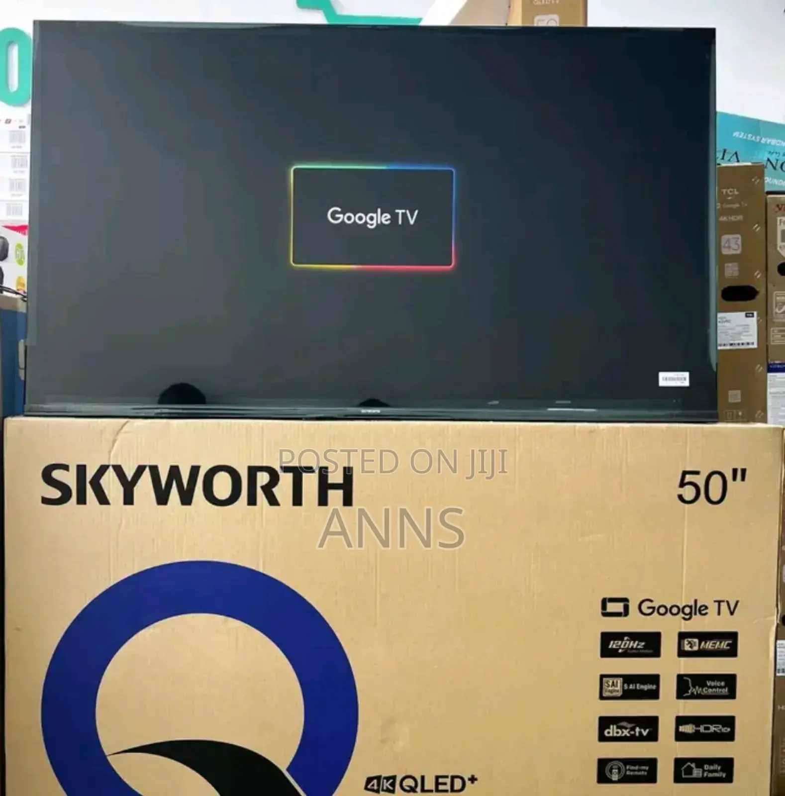 Netflix Youtube Skyworth 50 Goggle Tv