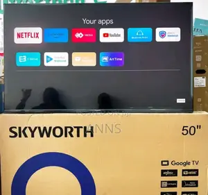 Netflix Youtube Skyworth 50 Goggle Tv