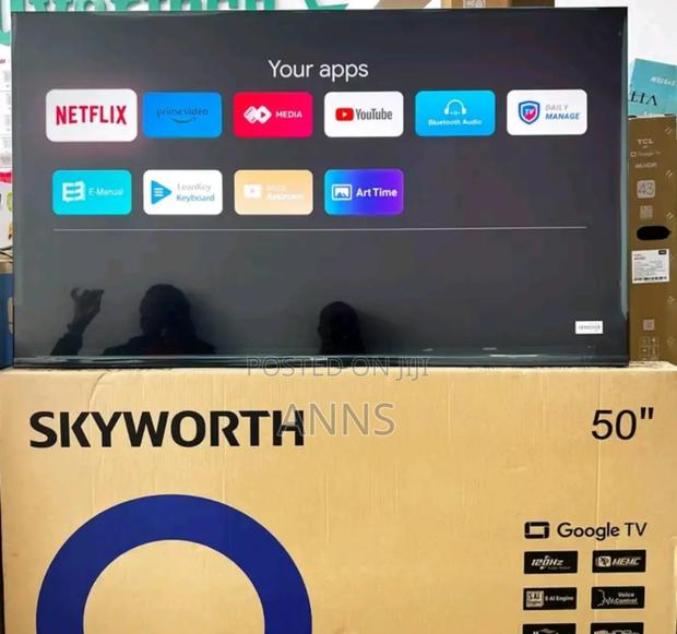 Netflix Youtube Skyworth 50 Goggle Tv - thumbnail 2