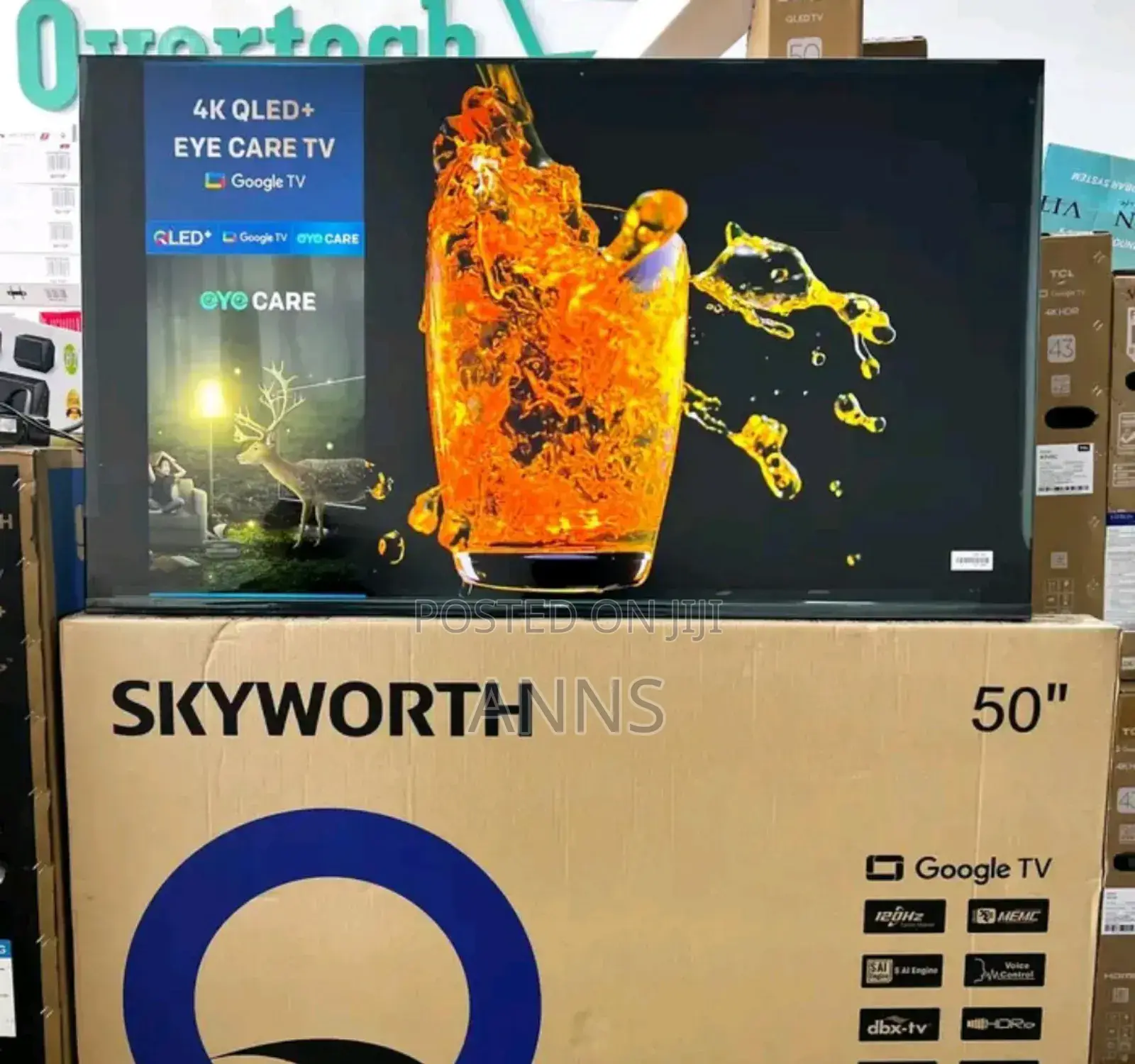 4 K Qled 50 Inch Tv Skyworth