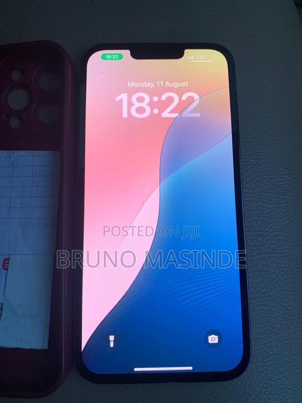 Apple iPhone 13 Pro Max 256 GB Blue - thumbnail 3