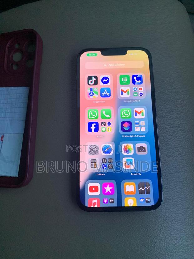 Apple iPhone 13 Pro Max 256 GB Blue - thumbnail 4