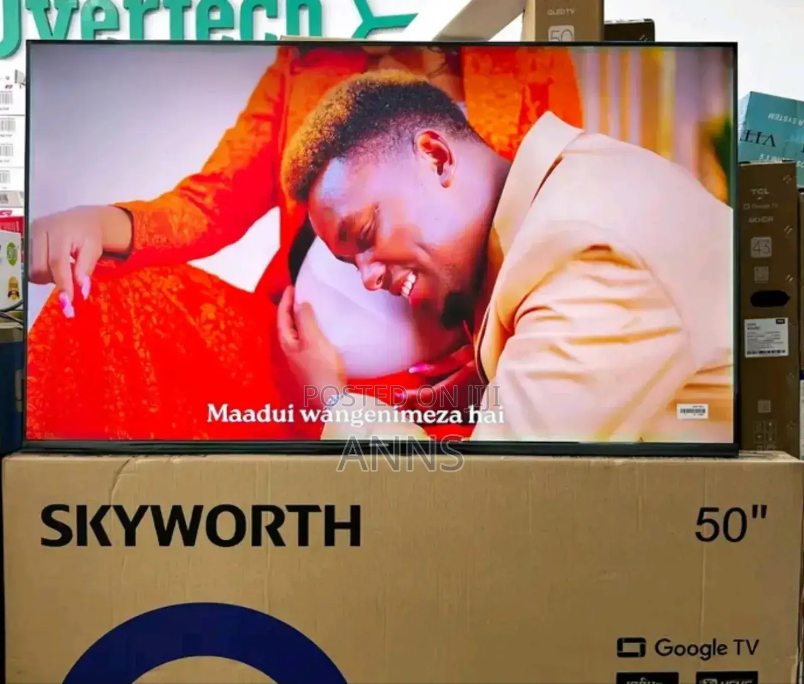 50" Skyworth Qled Television F-66