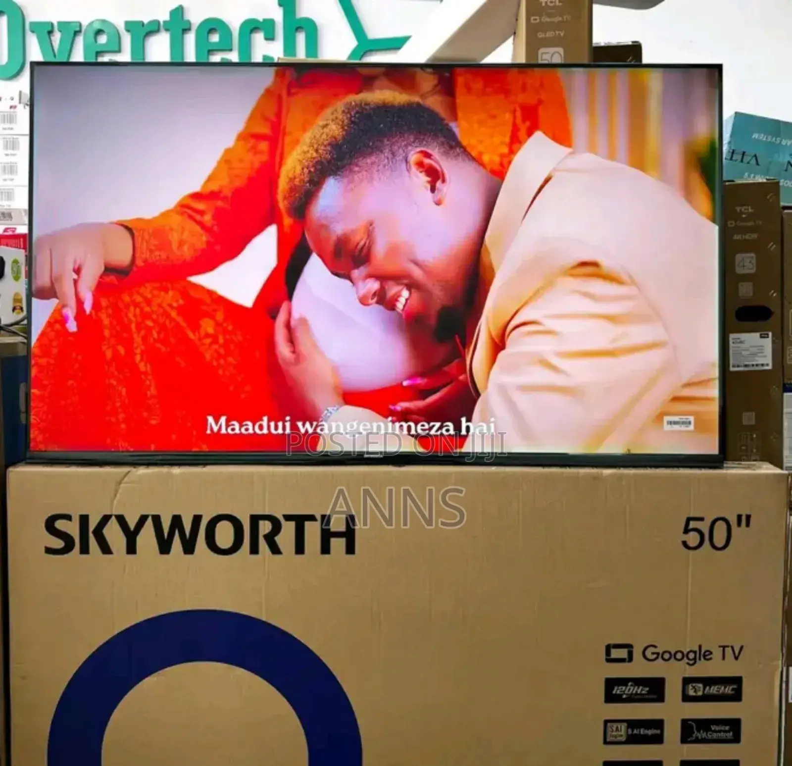 50" Skyworth Qled Television F-66