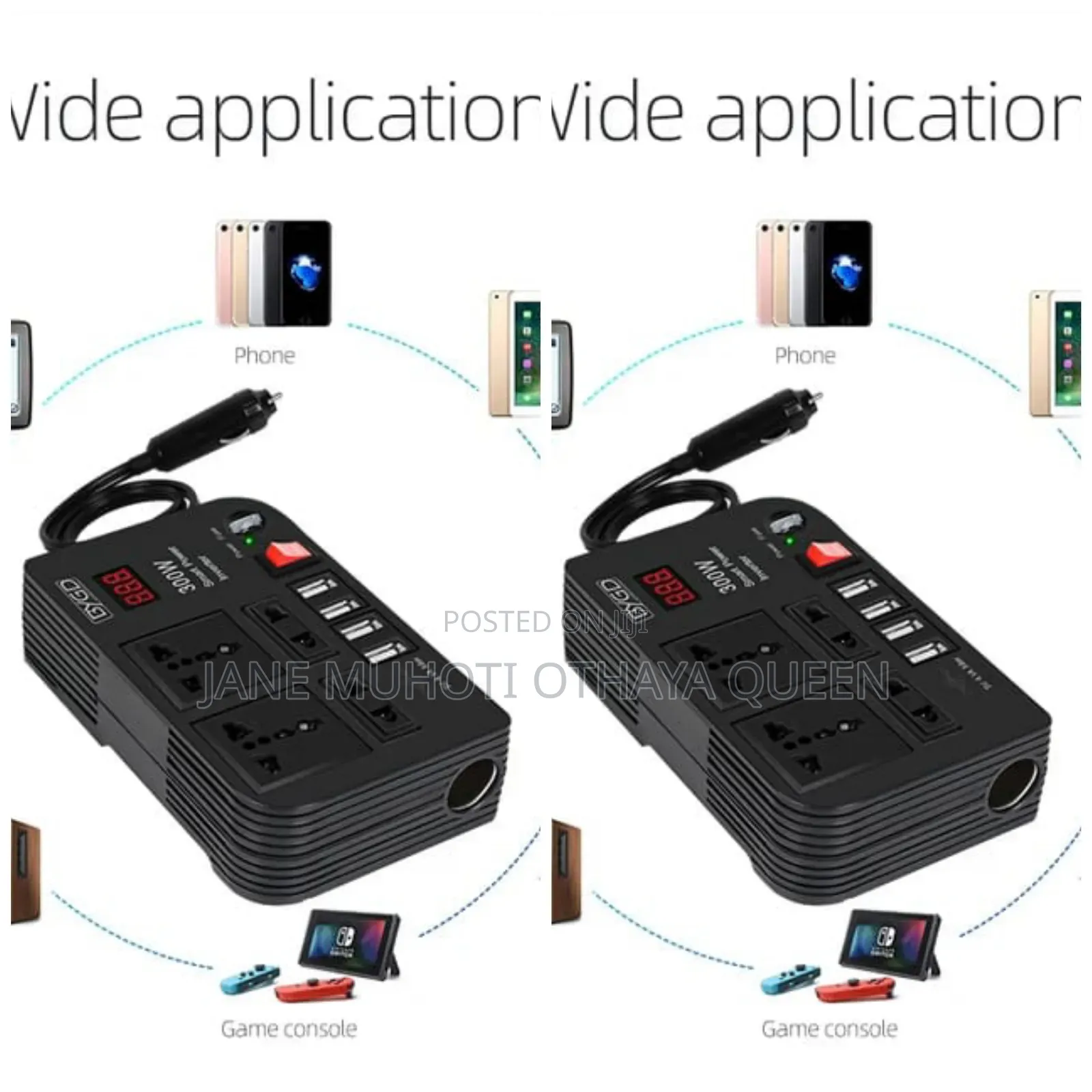 300w Car Inverter