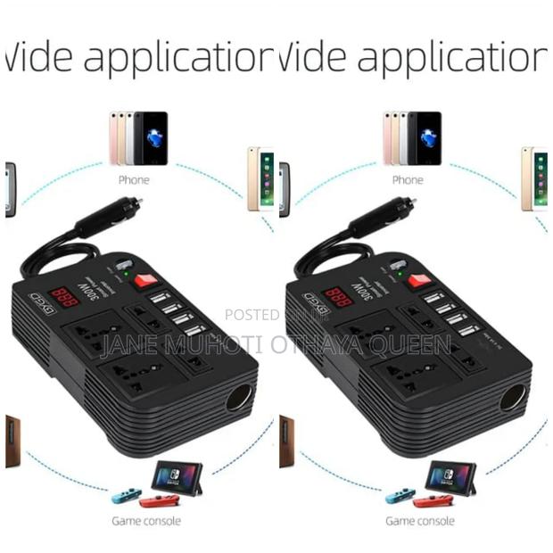 300w Car Inverter