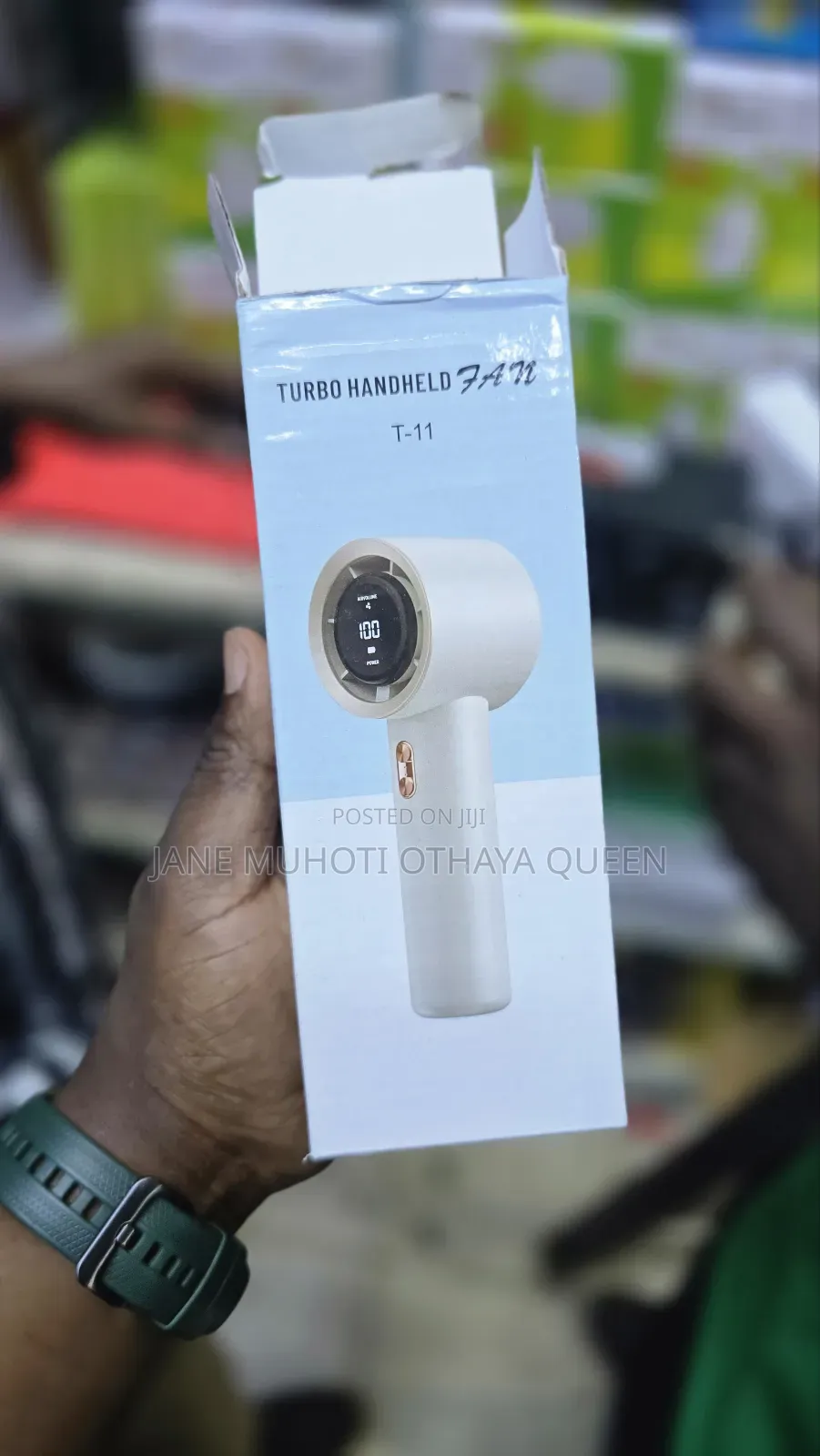 Turbo Handheld Fan