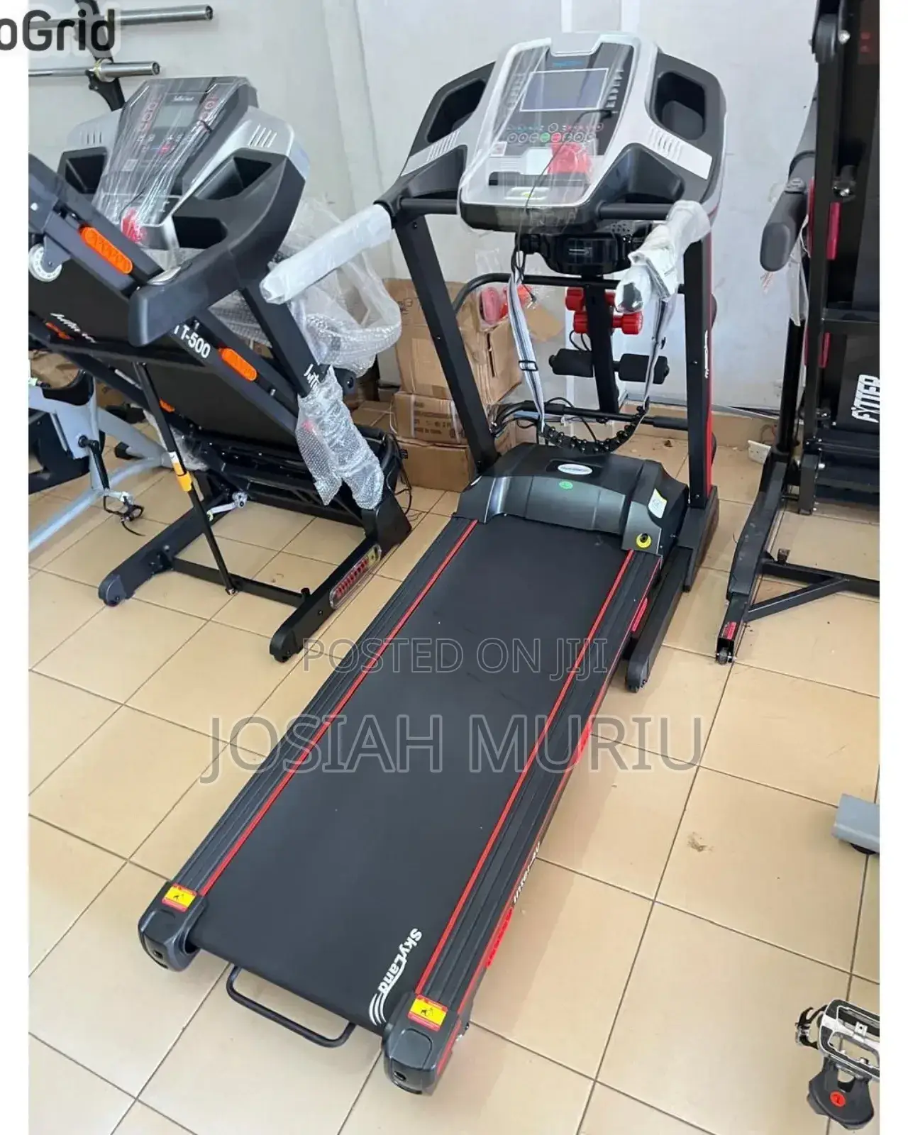 Intel 40 Skyland Treadmill
139 Kg Usable Weight