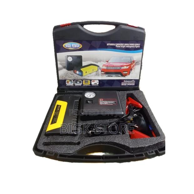 High Power Jump Starter Battery Capacity 68800mah*/50800 Mah