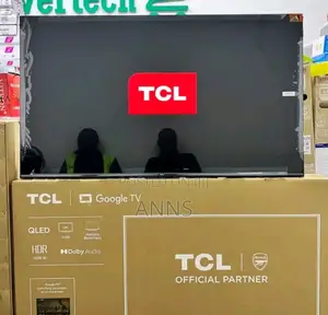 HDR TCL 50 Inch Television